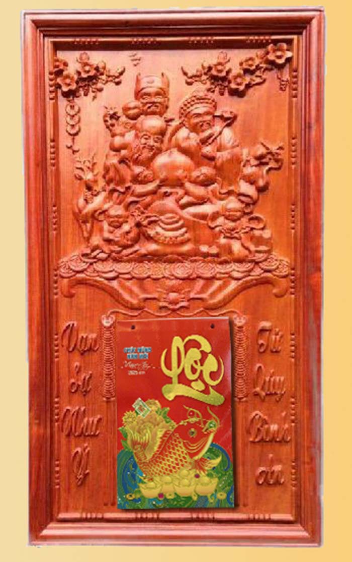 Mẫu lịch bloc đẹp